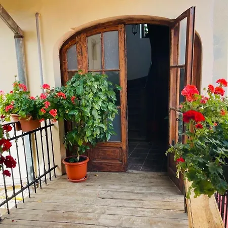 Spacious Stylish Apartment In Old Town Sibiu Exterior photo