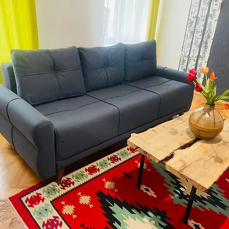 Spacious Stylish Apartment In Old Town Sibiu Exterior photo