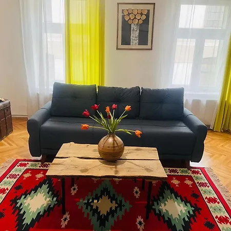 Spacious Stylish Apartment In Old Town Sibiu Exterior photo