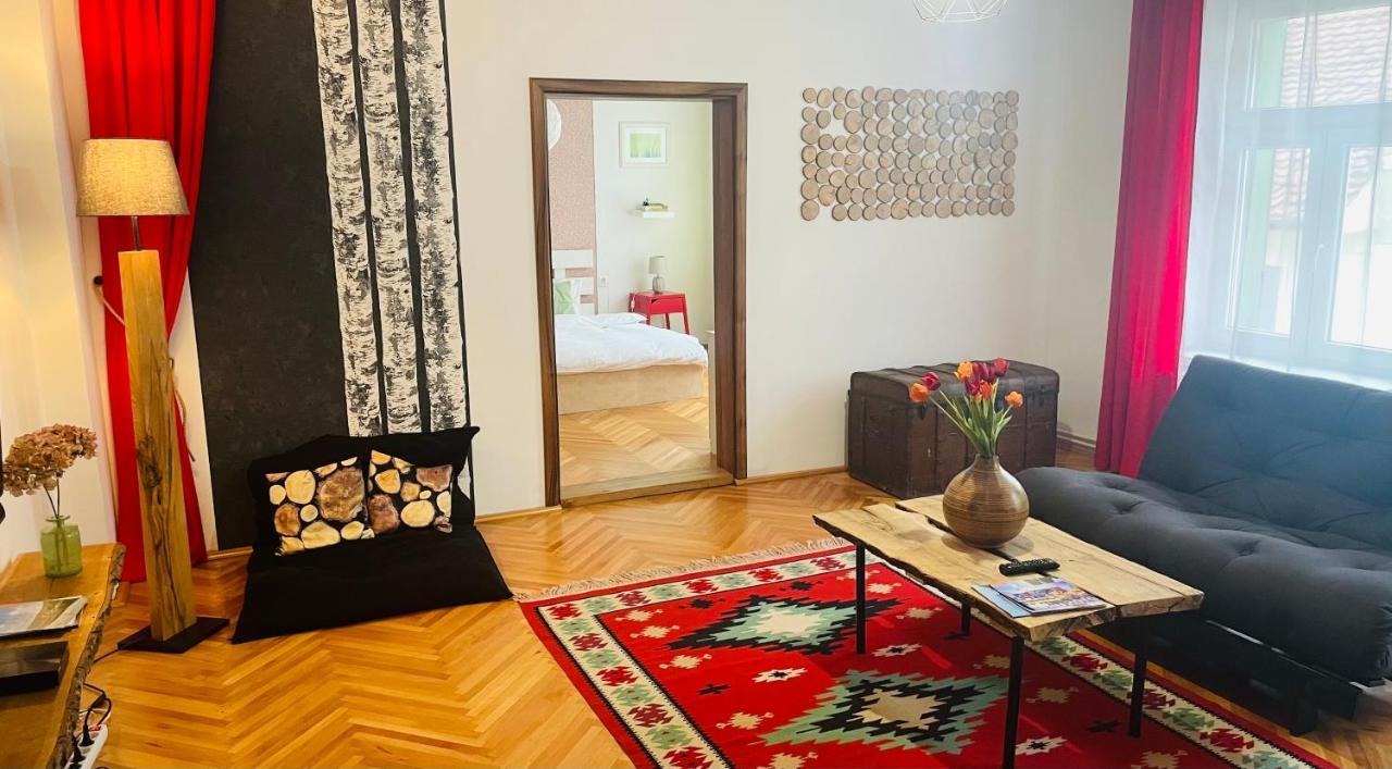 Apartment Spacious Stylish In Old Town Sibiu
