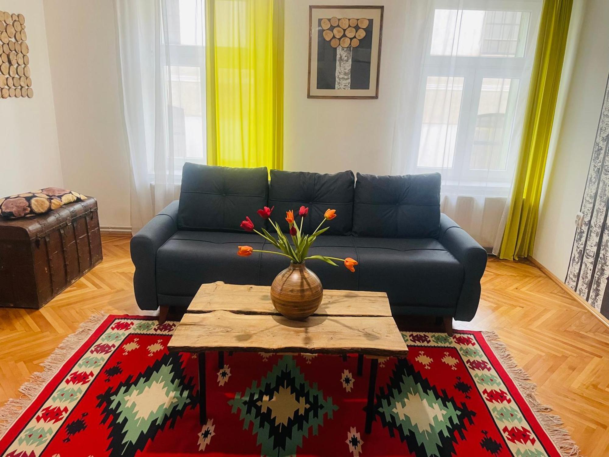 Spacious Stylish In Old Town Apartment Sibiu
